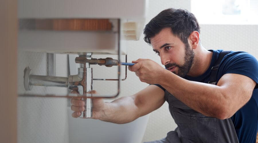 Tankless water heater installation in Hackberry, LA
